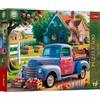 Trefl Premium Plus: Campionato Europeo di Puzzle Furgone blu - puzzle da 500 pezzi