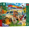 Trefl Premium Plus: Campionato Europeo di Puzzle Camper - puzzle da 500 pezzi