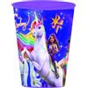 Unicorn Academy: Bicchiere di plastica - 260 ml
