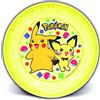 POKEMON: piatto di plastica giallo