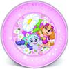 Paw Patrol: Piatto piano in plastica Joy, rosa