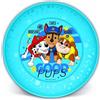 Paw Patrol: Piatto di plastica piatto Joy, blu