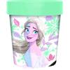 Frozen: Bicchiere in plastica antiscivolo - 260 ml