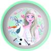 Frozen: Piatto fondo in plastica antiscivolo