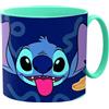 Stitch: Tazza in plastica microondabile - 265 ml