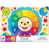 The Learning Journey: Puzzle sull'orologio - 12 pezzi