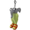 brand844 Portachiavi Italian Brainrot in peluche, 10 cm - Lirili Larila