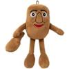 brand844 Portachiavi Italian Brainrot, peluche, 10 cm - Tung Tung Tung Sahur