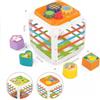 Cubo per selezionare le forme - 16 cm