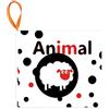 Libro per bebè in bianco e nero con animali
