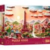 Trefl: 40° compleanno, puzzle Parigi - 1000 pezzi