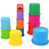 Set gioco torre di bicchieri, 11 pezzi