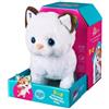 Gatto di peluche interattivo, 18 cm