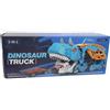 Set di gioco dinosauro mangia-auto