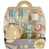 Set gioco da cucina in miniatura, 13 pezzi