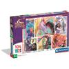 Clementoni: Accademia Unicorno - Puzzle da 104 pezzi