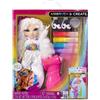 Rainbow High Bambola Rainbow High con capelli colorabili e accessori - Occhi verdi