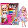 Rainbow High Bambola Rainbow High con capelli colorabili e accessori - Occhi viola