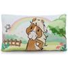 Nici Green: Cuscino pony Holly, quadrato - 43 x 25 cm