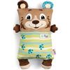 Nici Cosidoos: peluche reversibile e cuscino 2 in 1 per dormire - 20 x 30 cm, orsetto
