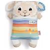 Nici Cosidoos: 2 in 1 peluche e cuscino reversibile - 20 x 30 cm, pecora