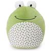 Nici Green: Fridolin peluche rana - 25 x 30 cm
