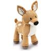 Nici Green: René, peluche di cervo in piedi - 37 cm