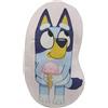 Bluey: Cuscino sagomato in velluto con gelato, 40 cm