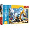 Trefl: Escavatore - puzzle da 60 pezzi
