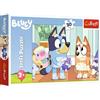 Trefl: Bluey - puzzle da 30 pezzi