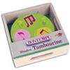 Bontempi: Tamburello in legno con 6 piattini - 4 cm, vari modelli