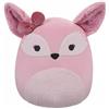 Squishmallows: Miracle la volpe del deserto rosa, con fiocco - 30 cm.