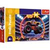 Trefl: Monster Truck - puzzle da 60 pezzi