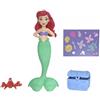 Disney Mini bambola principessa Disney con accessori: Ariel