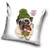 Fodera per cuscino natalizio Coffee Day - 40 x 40 cm