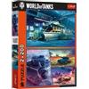 Trefl: Missione corazzata: World of Tanks 2 puzzle da 200 pezzi ciascuno