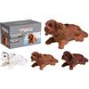 Cane annuente - 14 cm, vari modelli