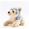 Peluches lupo sdraiato - 22 cm