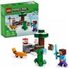 LEGO ® LEGO® Minecraft® Le avventure di Steve nella taiga 21583
