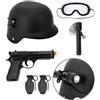 Accessori costume unità speciale S.W.A.T.