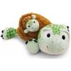 Nici Green: peluche tartaruga con cucciolo - sdraiata, 28 cm