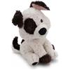 Nici Green: cagnolino di peluche seduto, bianco, 25 cm