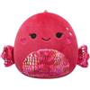 Squishmallows: Barella, il pesciolino con cuoricini in peluche - 20 cm