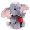 Nici: Peluche elefante con cuore magnetico - 32 cm, grigio