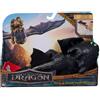 Dragon Trainer: Peluche Furia Buia da tenere al braccio - 30 cm