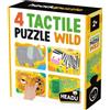 Headu: Puzzle tattile educativo - Animali selvatici