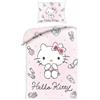 Hello Kitty: completo copripiumino - 140 x 200 cm, federa 70 x 90 cm