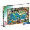 Clementoni: Puzzle "Il Meraviglioso Mondo Animale" - 300 pezzi