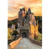 Clementoni Collezione di alta qualità: puzzle Tramonto al castello di Eltz - 1000 pezzi