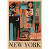 Clementoni: Moda a New York City - puzzle da 1000 pezzi
